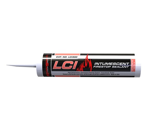 Img of LCI300-SpecSeal Low Cost Intumescent per 10 Oz Std Cart
